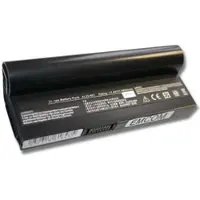 AccuCell Akku für ASUS EEE-PC 904, wie 904 AL24-1000, AL23-901, 7.4V, 6600 mAh