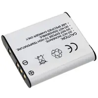 AccuCell Akku für Sony CYBERSHOT DSC S950P, Typ NP-BK1, 650 mAh