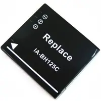 AccuCell Akku für SAMSUNG HMX R10, Typ IA-BH125C, 1000 mAh