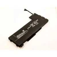 AccuCell Akku für HP ZBook 15 G3, G4, 17 G3, wie 808398-2B1, 808398-2C1, HSTNN-DB7D, VV09XL, 11.4V, 7700mAh