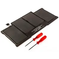 AccuCell Akku für APPLE MACBOOK AIR 13 Core i5 A1369, wie 661-6055, A1377, A1405, A1496, 7.3V/7.4V, 6850mAh, Li-Pol.