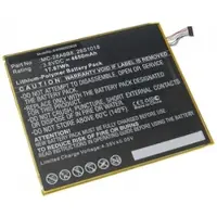 AccuCell Akku für Amazon Kindle Fire HD 8, Kindle Fire PR53DC, wie 26S1018, 58-000161, MC-28A8B8
