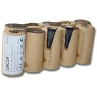 AccuCell Akku für GARDENA Heckenschere HS 42, Akku-Typ Gardena AP12, 12 V, 3000 mAh
