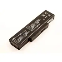 AccuCell Akku für ASUS N 73, wie A32-K72, 10.8V, 5200 mAh, Li-Ion