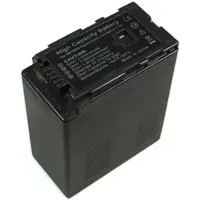 AccuCell Akku wie Panasonic VW-VBG6, für PANASONIC HDC SD5EG-S