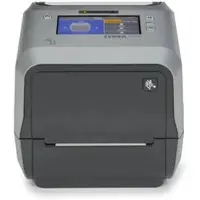 Zebra Technologies Zebra ZD621t, 8 Punkte/mm (203dpi), Cutter, Disp. (Farbe), RTC, USB, USB-Host, R...