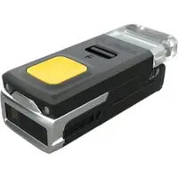 Zebra Technologies Zebra RS5100, Lanyard, BT, 2D, SE4710, BT, schwarz, silber, RS51C0-LBLNWR