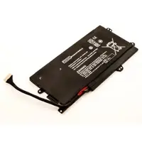 AccuCell Akku für HEWLETT-PACKARD ENVY 14-K002TX, wie HSTNN-LB4P, PX03XL, TPN-C109, TPN-C110, 11.4V, 4250mAh, Li-Polymer
