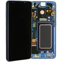 Samsung LCD-Kompletteinheit für Galaxy S9+ G965F, Coral blue