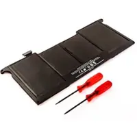 AccuCell Akku für APPLE MACBOOK AIR 11.6 MD711LL/A, wie A1495, 7.6V, 5100mAh, Li-Polymer
