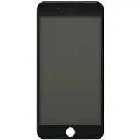 Apple Kaltgepresstes Display-Frontglas mit Rahmen, OCA und Polarisator für iPhone 6S Plus, schwarz