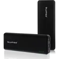 AccuCell Universal Zusatz-/ Notfall-Akku Powerbank mit 15.600 mAh zum Laden fast aller Geräte, 2 USB-Ausgänge