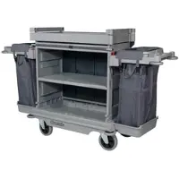 Numatic Hotelwagen NKU-32FF inkl. 2x 100 Liter Wäschesack