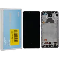 Samsung LCD-Kompletteinheit für Galaxy A72 A725F, violett