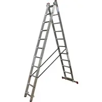 Krause Corda Mehrzweck-Leiter 2x8 Sprossen - 030283