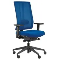 ORIGINAL STEIFENSAND Bürostuhl »Ceto Novo CN 95CU1L2« mit Armlehnen blau, 95 cm
