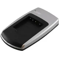 AccuCell Ladegerät für Samsung Akku SLB-07A für ES 55, ST 50