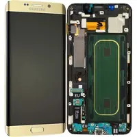 Samsung Komplett LCD & Toucheinheit für Galaxy S6 Edge+ G928F, gold