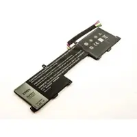 AccuCell Akku für Dell Latitude 13-7350, wie 08K1VJ, 0FRVYX, 0J84W0, 0R89JJ, 0TM9HP, 8K1VJ, TM9HP, 2750 mAh