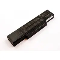 AccuCell Akku für MSI VR602, wie CBPIL72, BTY-M66, 11.1V, 5200 mAh, Li-Ion