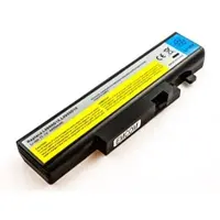 AccuCell Akku für LENOVO IDEAPAD V560, wie L09S6D16, L10S6Y01 und baugleiche, 11,1 V, 4400 mAh, Li-Io