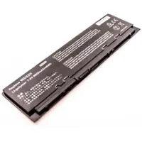 AccuCell Akku für DELL LATITUDE E7240, wie 0W57CV, 451-BB, GVD76, HJ8KP, W57CV, WD52H, 6.000mAh, Li-Polymer