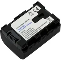 AccuCell Akku für JVC GZ-HM 970, Typ BN-VG114, BN-VG107, 1200 mAh