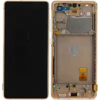 Samsung LCD Display für Galaxy S20 FE 5G G781B, Cloud Orange