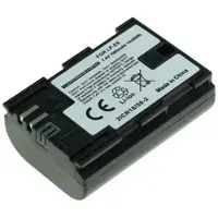 AccuCell Akku für Canon EOS 6D, Typ LP-E6 / LP-E6N, 1900 mAh