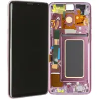 Samsung LCD-Kompletteinheit für Galaxy S9+ G965F, Lilac Purple
