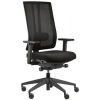 ORIGINAL STEIFENSAND Bürostuhl »Ceto Novo CN 25CP1L2« mit Armlehnen schwarz, 69 cm
