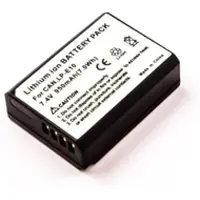 AccuCell Akku für Canon EOS 1100D, Typ LP-E10, 950 mAh