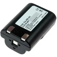AccuCell Akku für Canon POWERSHOT S520, Typ NB-5H, P31, 700 mAh