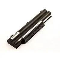 AccuCell Akku für Fujitsu FMV-BIBLO MG70, wie CP458102-01, CP470833-XX, FMVNBP146, FMVNBP177, 4400 mAh