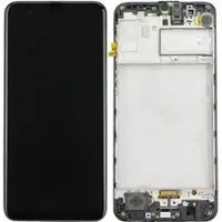 Samsung LCD-Kompletteinheit für Galaxy M31 M315F/DS, schwarz