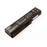 AccuCell Akku für TOSHIBA SATELLITE L730, wie PABAS22, 10.8V, 5200 mAh, Li-Ionen