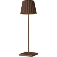 Sompex Troll RC LED-Akkuleuchte-Rost