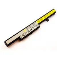 AccuCell Akku für LENOVO B40, wie 4ICR19/66, L12L4E55, L13M4A01, 14,4 V, 2200 mAh, Li-Ion