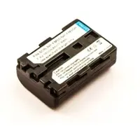 AccuCell Akku für Sony DCR PC9, Typ Sony NP-FM55H, NP-FM50, NP-QM51, 1600 mAh