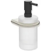 Hewi Serie 480 Seifen-/Desinfektionsmittelspender 480.06.00370WR PVD beschichtet, nickel gebürstet