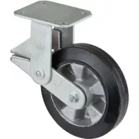 BS Rollen Gefederte Schwerlastrolle (T110.B80.200)