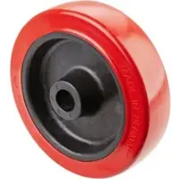 BS Rollen Silikonrad, hitzebeständig bis+250 °C (B21.160)