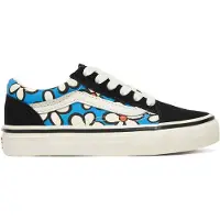 Vans Sneakers aus Stoff Old Skool VN000CY8FNM1 Blau 28