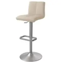 Möbel Kraft Barhocker ¦ beige ¦ Maße (cm): B: 44 T: 38.0