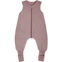 Julius Zöllner Ganzjahres-Sleepoverall Jersey 2.5 TOG, dunkelrot, 92