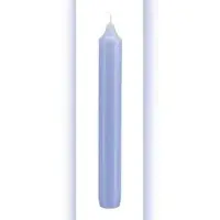 Kopschitz Kerzen Leuchterkerzen, Tafelkerzen, Haushaltskerzen Flieder, 250 x Ø 25 mm, 12 Stück