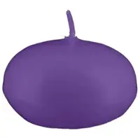 Kopschitz Kerzen Schwimmkerzen Lila Ø 42 x 26 mm, 40 Stück