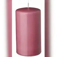 Kopschitz Kerzen Kerzen 4er Adventskerzen, Adventskranz Kerzen Set Antique Pink, 60 x 60 mm, 4 Stück (1 Set)
