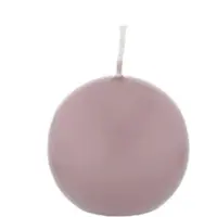Kopschitz Kerzen Kugelkerzen Antique Pink, Ø 70 mm, 12 Stück, dt. Kerzen in RAL Kerzenqualität, Kein rußen und tropfen