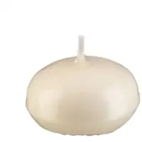 Kopschitz Kerzen Schwimmkerzen Champagner Ø 60 x 24 mm, 20 Stück